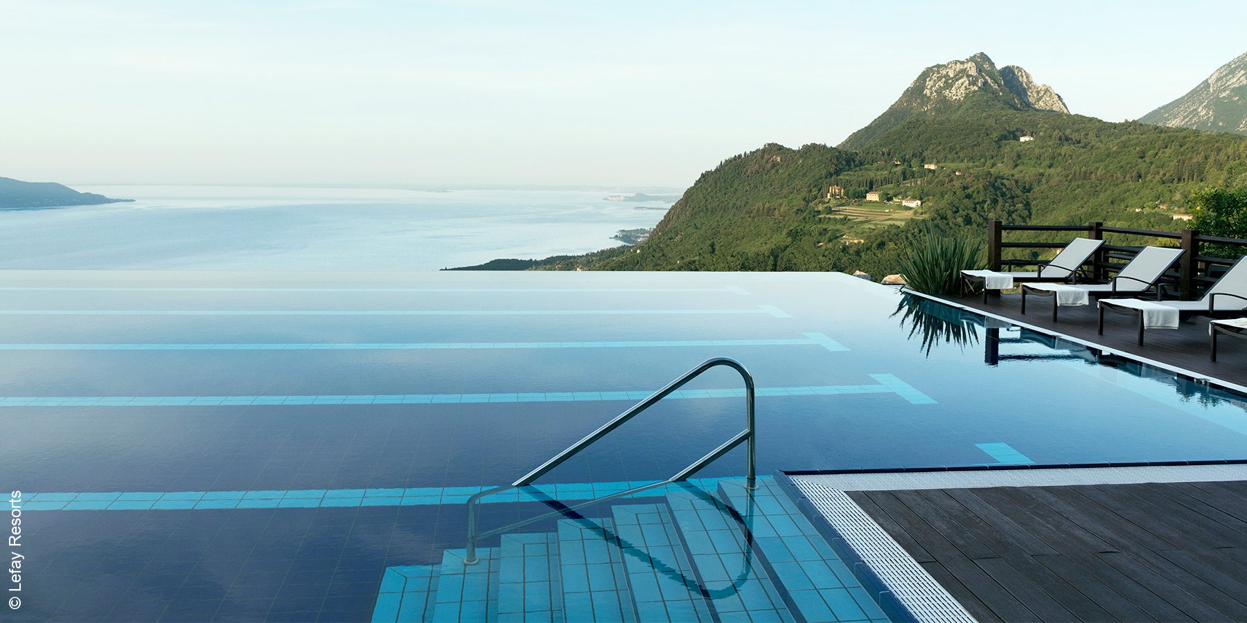 Lefay Resort & SPA Lago di Garda | Gargnano | Gardasee | Infinitypool | luxuszeit.com
