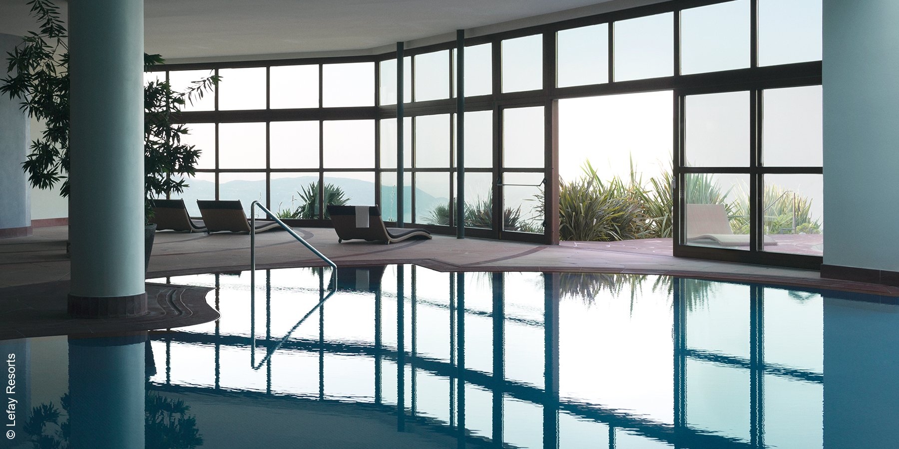 Lefay Resort & SPA Lago di Garda | Gargnano | Gardasee | Pool | luxuszeit.com