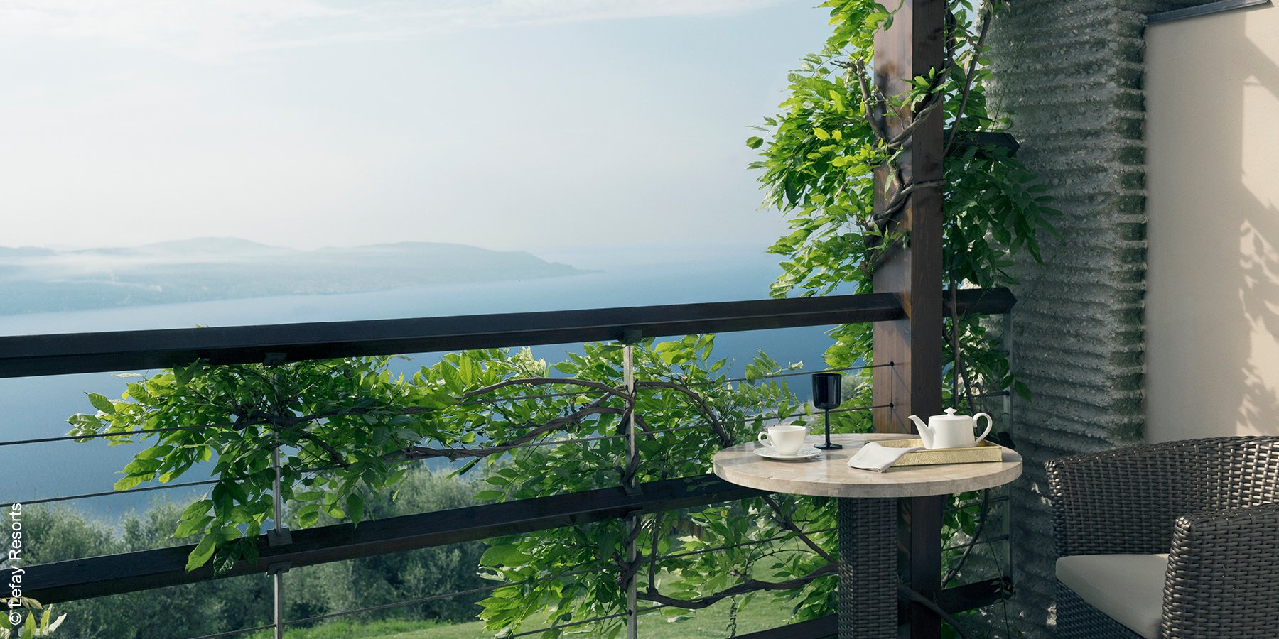 Lefay Resort & SPA Lago di Garda | Gargnano | Gardasee | Prestige & Deluxe Junior Suite Balkon | luxuszeit.com