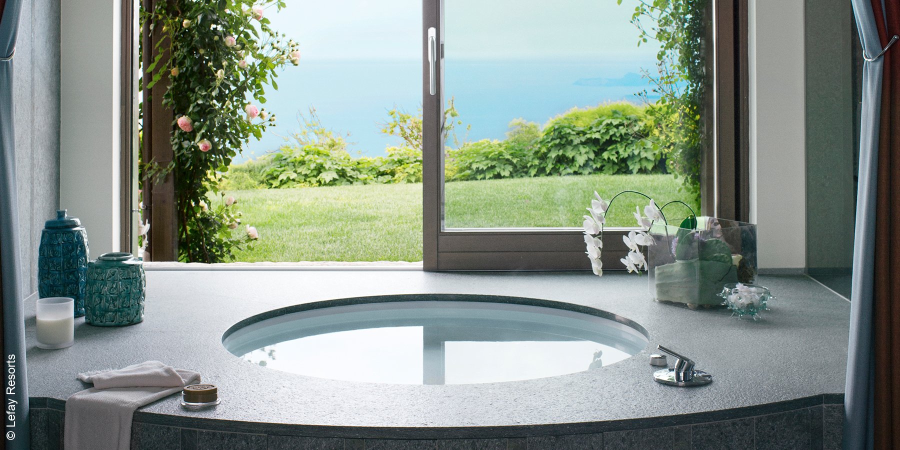 Lefay Resort & SPA Lago di Garda | Gargnano | Gardasee | Royal Suite Jacuzzi | luxuszeit.com