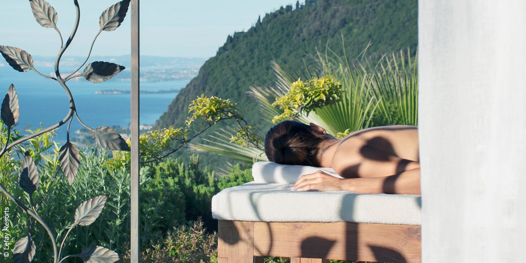 Lefay Resort & SPA Lago di Garda | Gargnano | Spa-Behandlung | luxuszeit.com