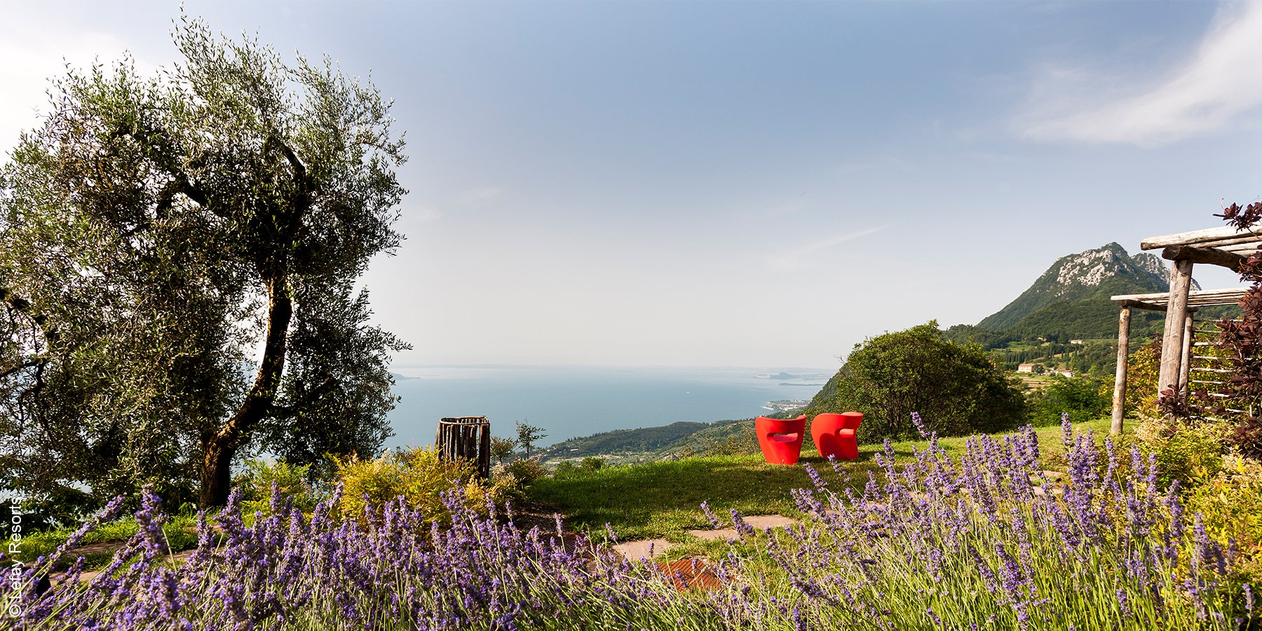 Lefay Resort & SPA Lago di Garda | Gargnano | Garten | luxuszeit.com