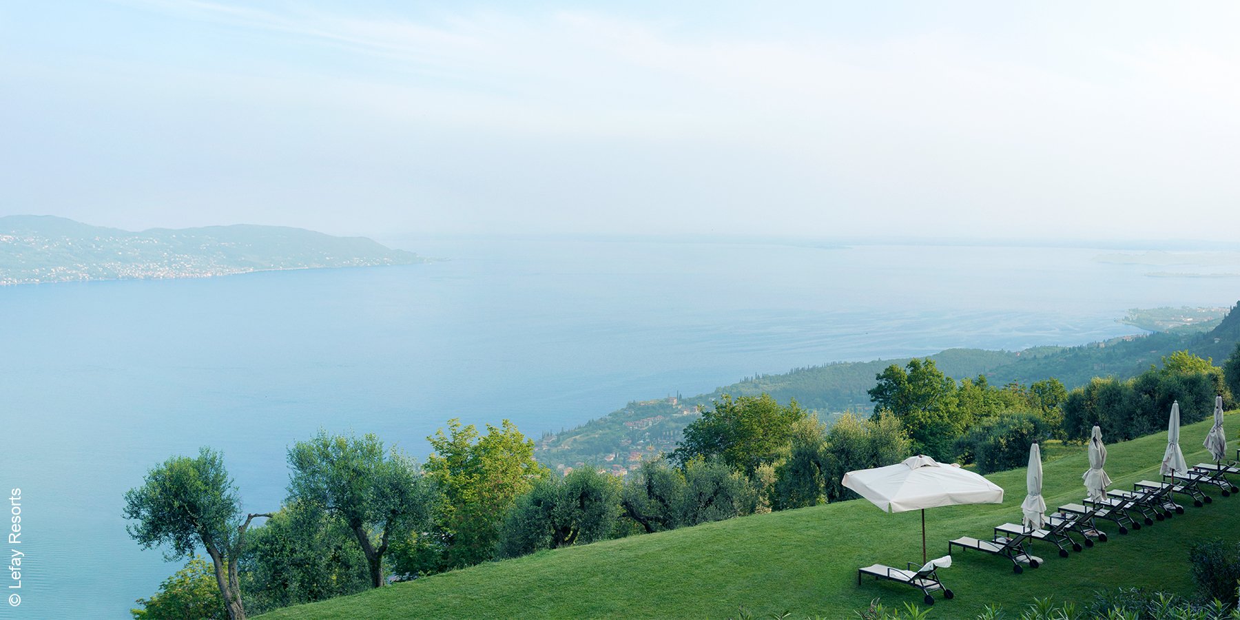 Lefay Resort & SPA Lago di Garda | Gargnano | Resort Outdoor View | luxuszeit.com