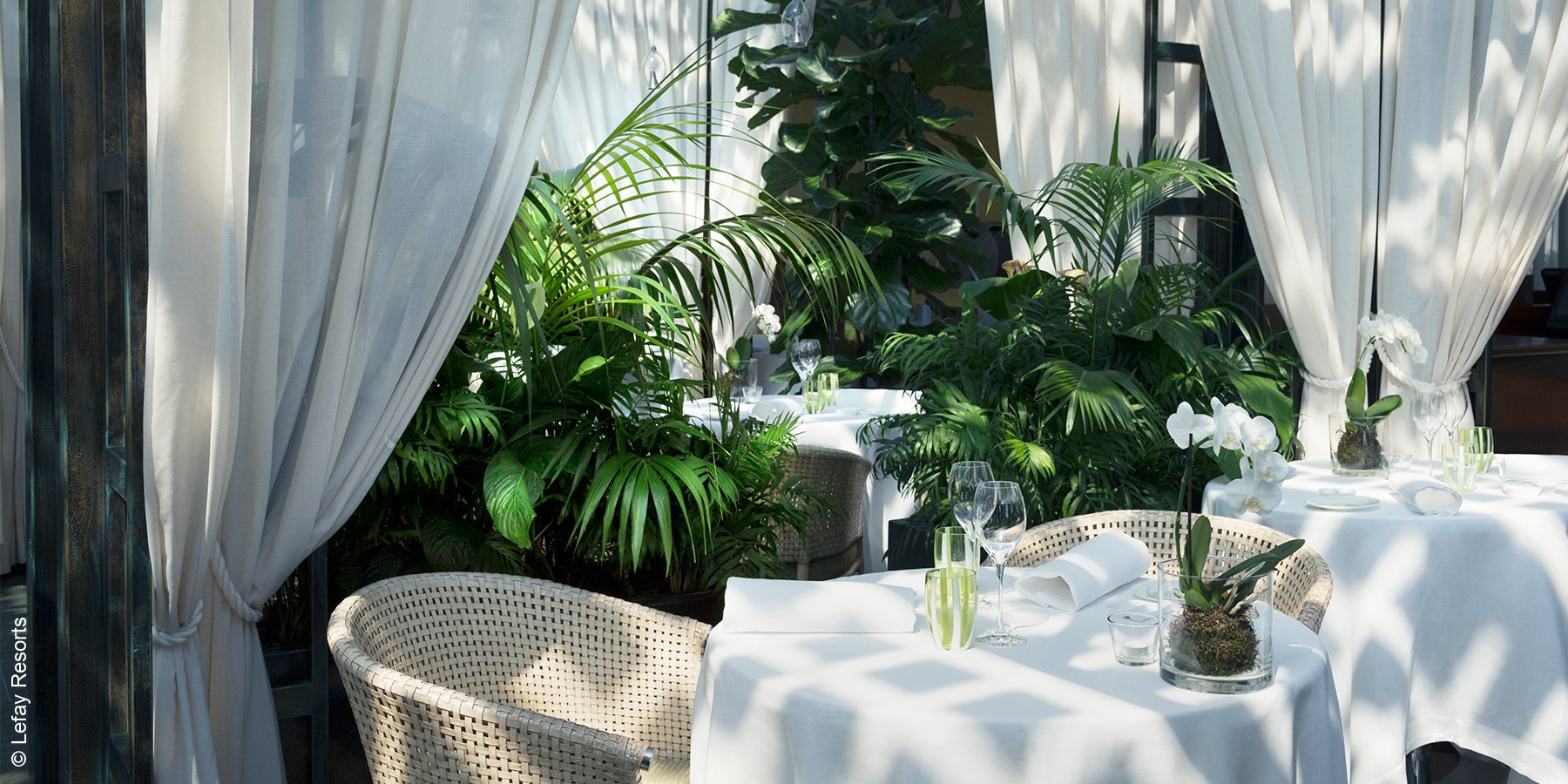 Lefay Resort & SPA Lago di Garda | Gargnano | Restaurant La Grande Limonaia | luxuszeit.com