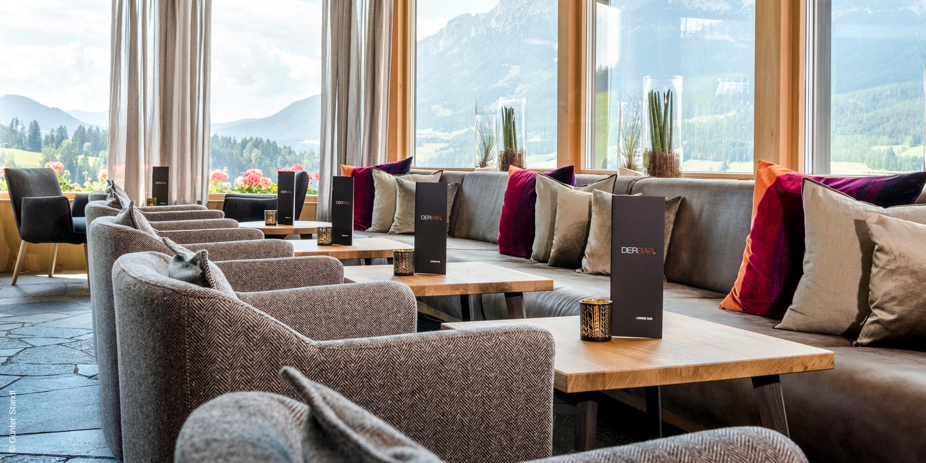 Hotel DER BAER | Ellmau | Lounge | luxuszeit.com