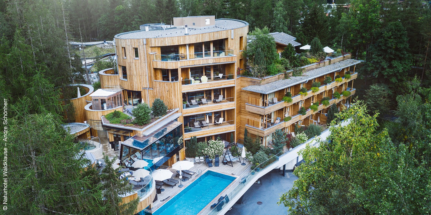 Naturhotel Waldklause | Längenfeld in Tirol | Außenaufnahme | luxuszeit.com