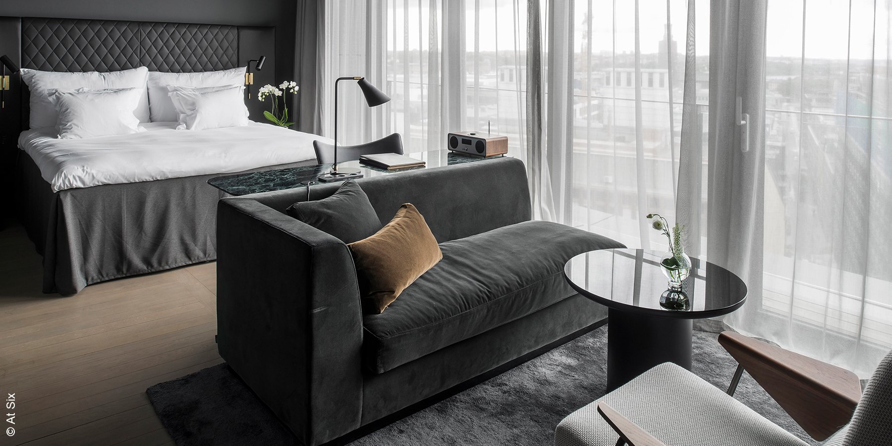 At Six | Stockholm | Suite | luxuszeit.com