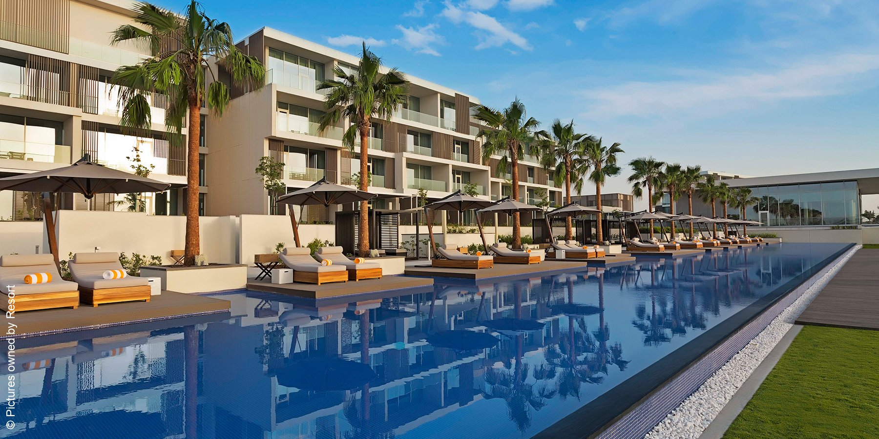 The Oberoi Beach Resort, Al Zorah | Adschman | Poolbereich | luxuszeit.com