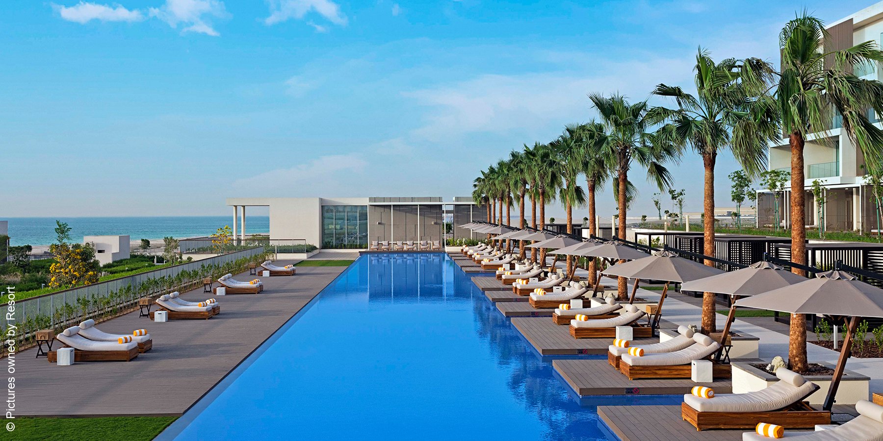 The Oberoi Beach Resort, Al Zorah | Adschman | Pool | luxuszeit.com