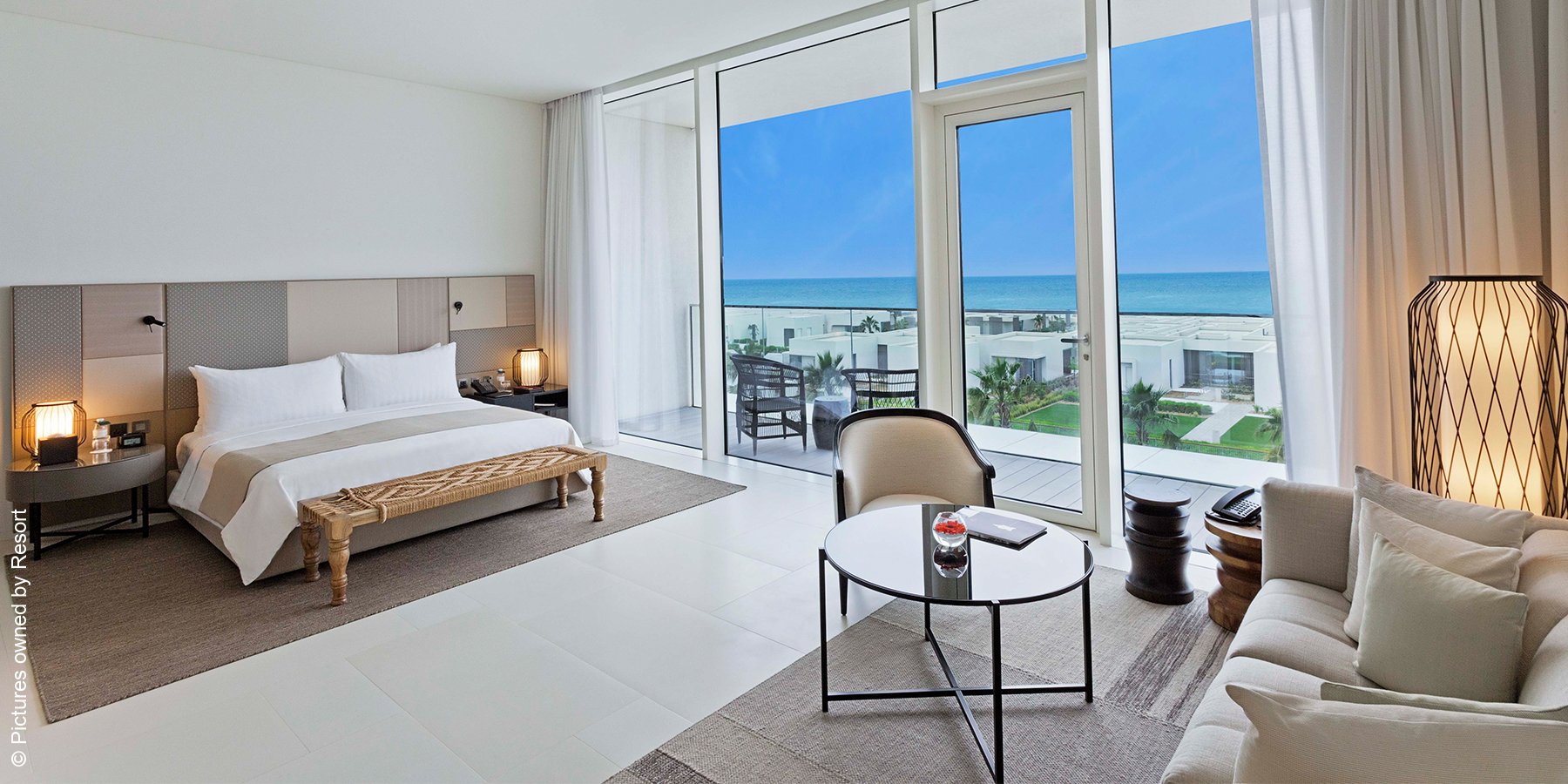 The Oberoi Beach Resort, Al Zorah | Adschman | Premier-Zimmer | luxuszeit.com