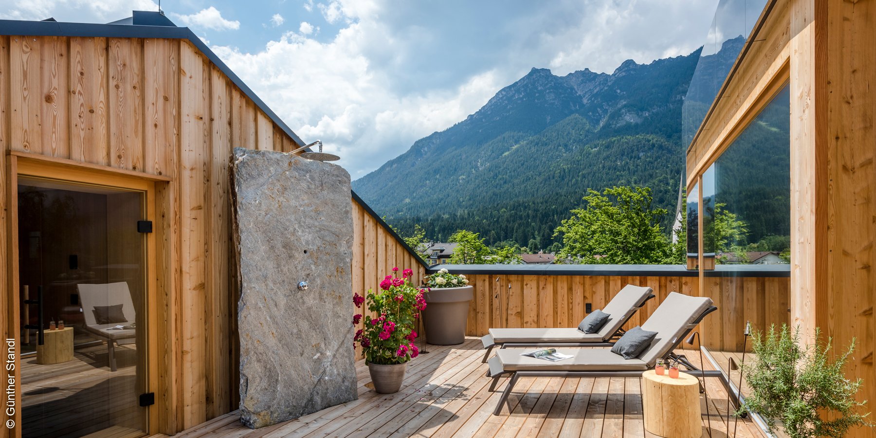 Werdenfelserei | Garmisch-Partenkirchen | Relaxbereich | luxuszeit.com
