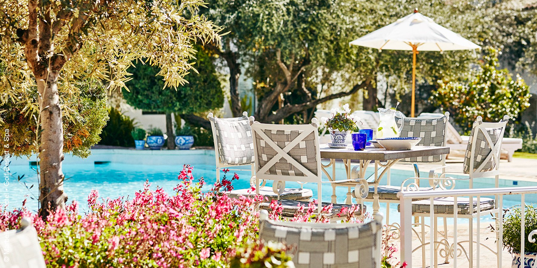 Marbella Club Hotel | Marbella | Garden Pool | luxuszeit.com