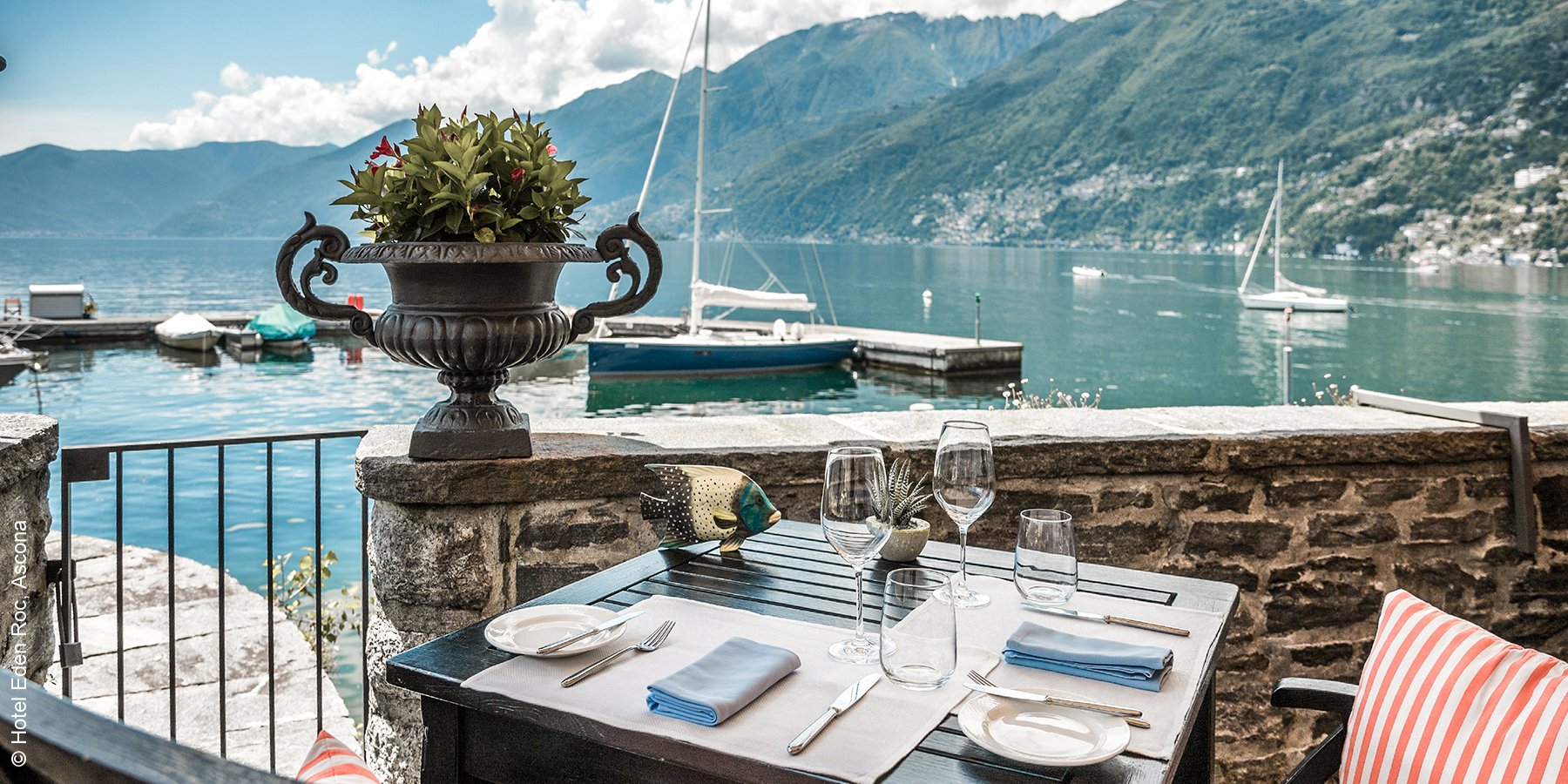 Hotel Eden Roc | Ascona | Restaurant La Casetta | luxuszeit.com