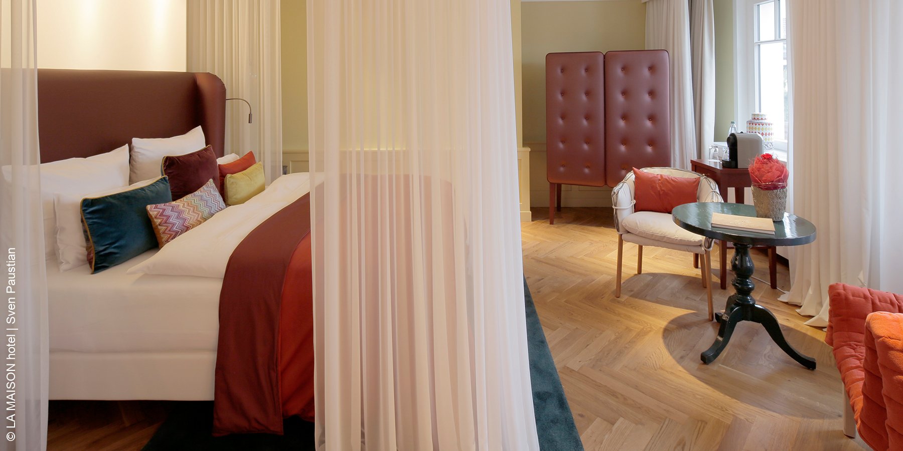 LA MAISON hotel | Saarlouis | Ratatouille Suite | luxuszeit.com