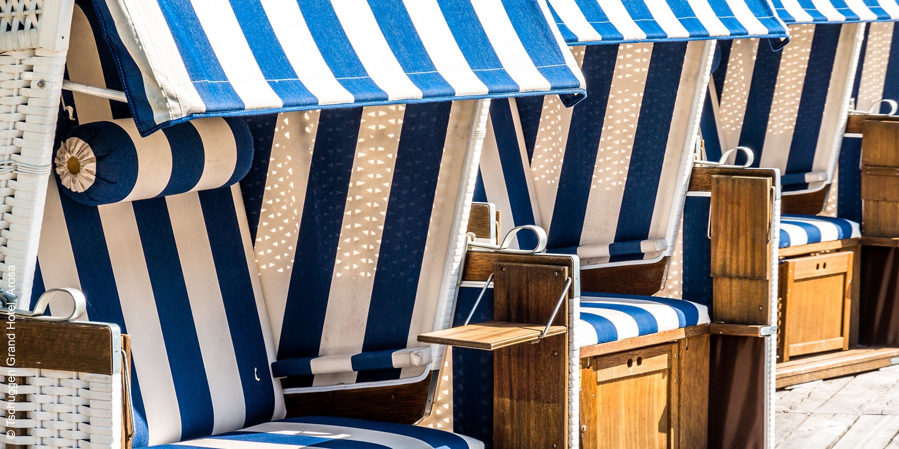 Tschuggen Grand Hotel | Arosa | Strandkorb | luxuszeit.com