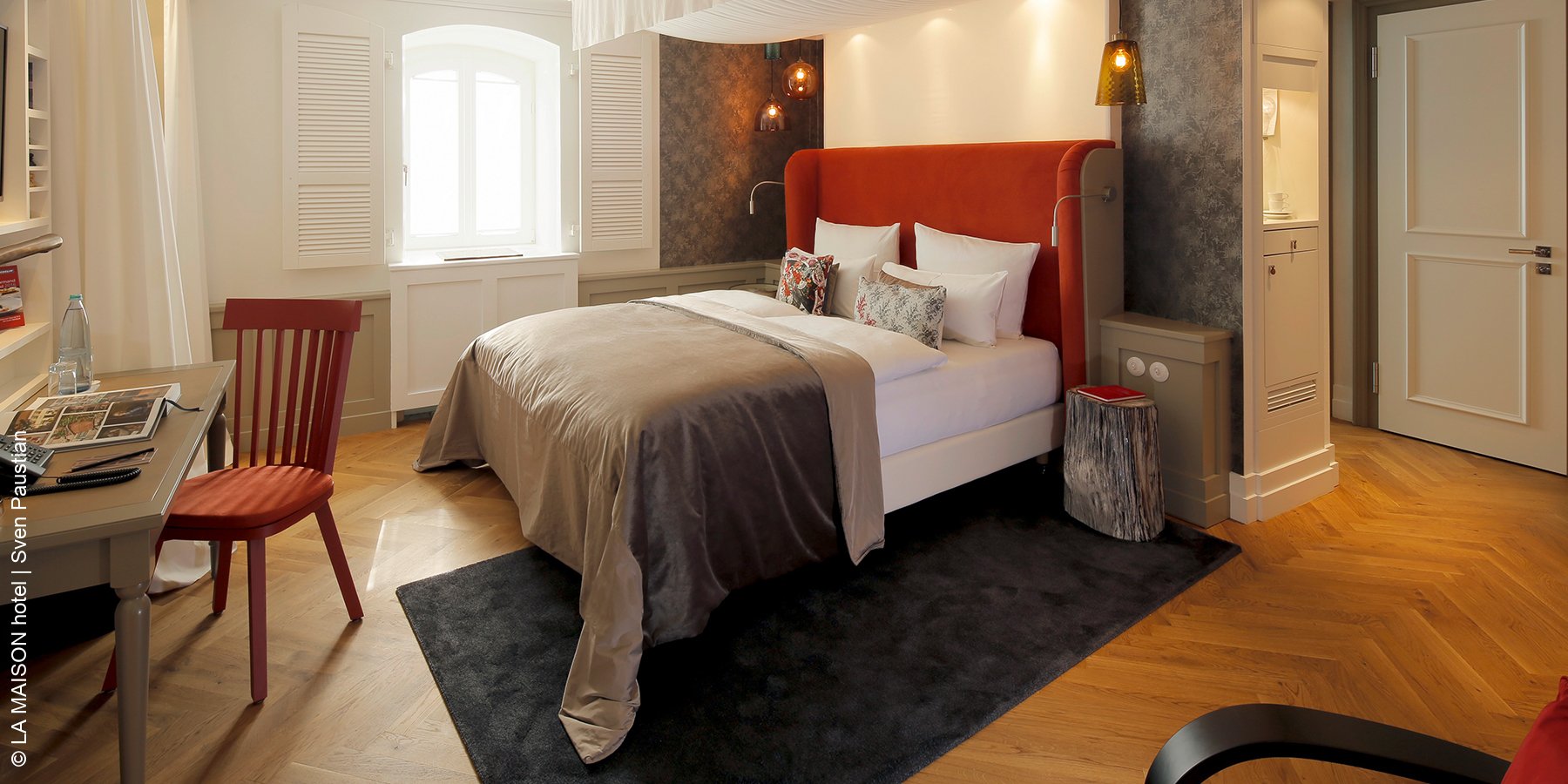 LA MAISON hotel | Saarlouis | Villenzimmer 2 | luxuszeit.com