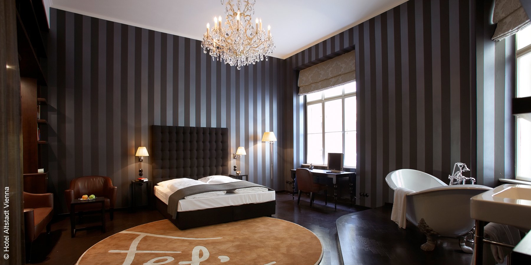 Hotel Altstadt Vienna | Wien | Felix Suite by Matteo Thun | luxuszeit.com