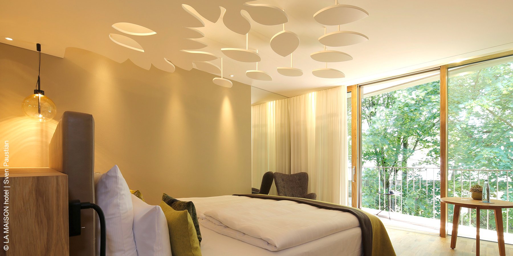 LA MAISON hotel | Saarlouis | Zimmer Parkseite 2 | luxuszeit.com