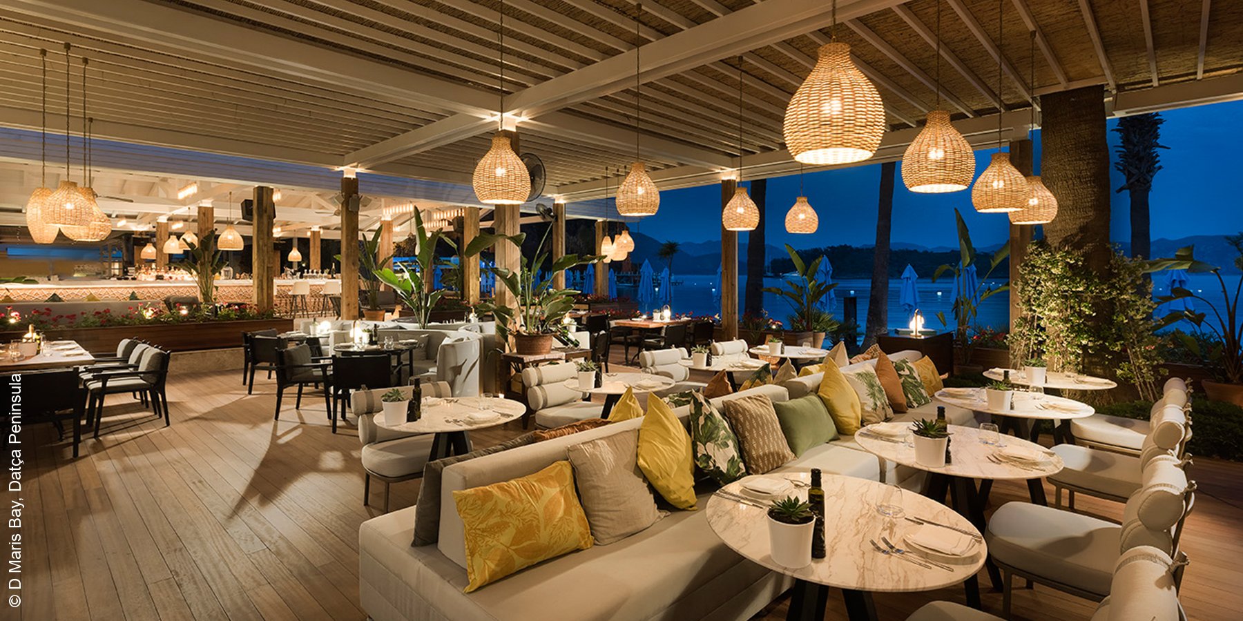 D Maris Bay | Restaurant 1 | Türkei | luxuszeit.com