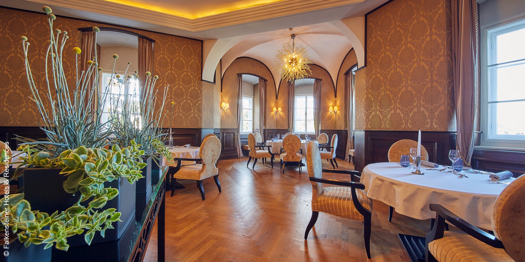 Falkensteiner Schlosshotel Velden | Velden am Woerthersee | Restaurant Schlossstern | luxuszeit.com