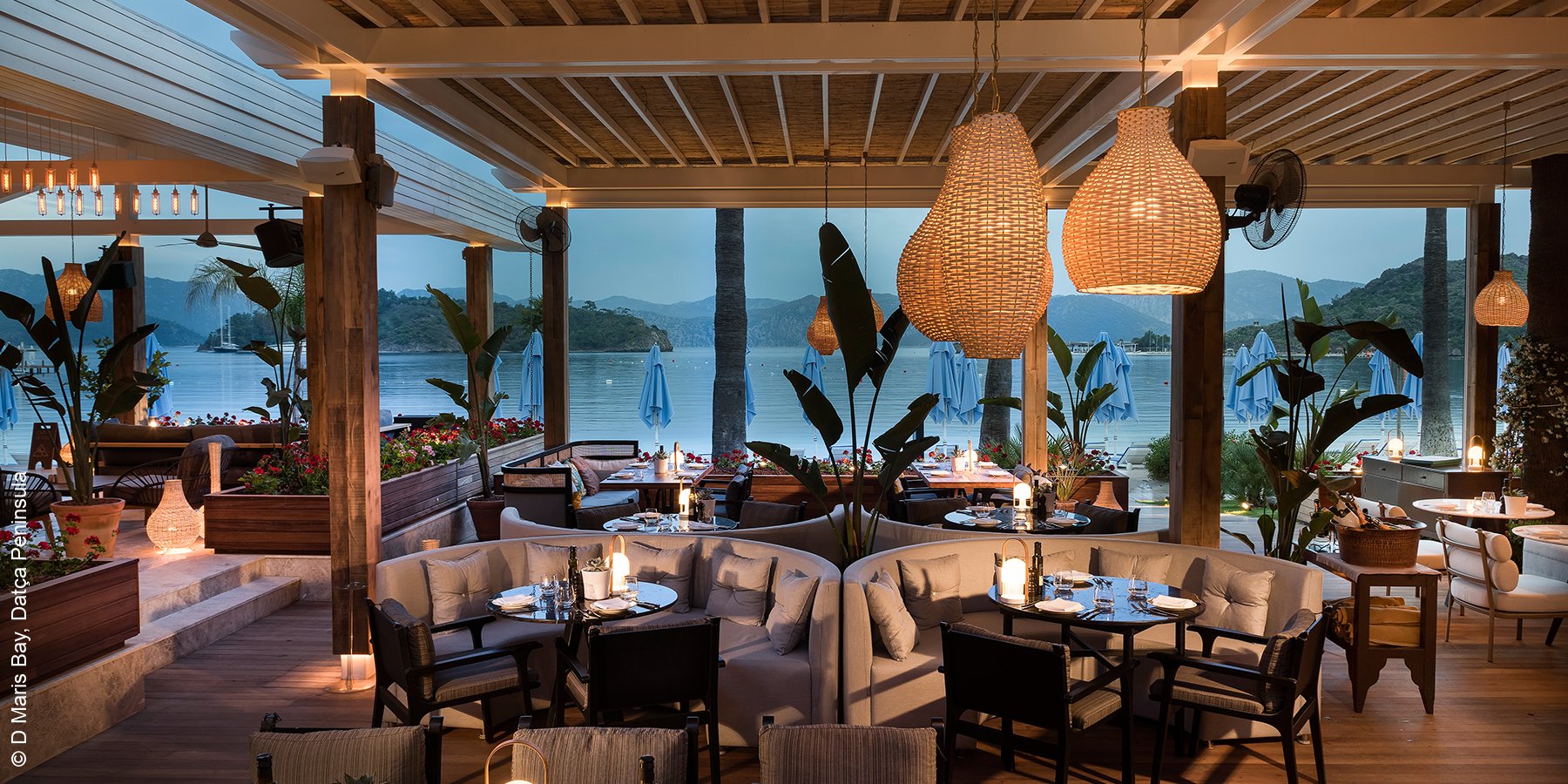 D Maris Bay | Restaurant 2 | Türkei | luxuszeit.com