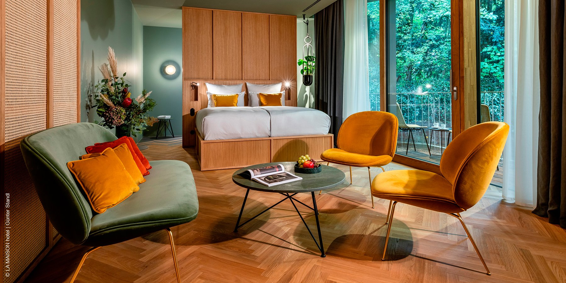 LA MAISON hotel | Saarlouis | Suite Etoile | luxuszeit.com