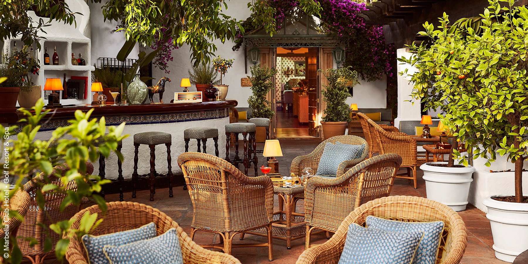Marbella Club Hotel | Marbella | Summer Bar | luxuszeit.com