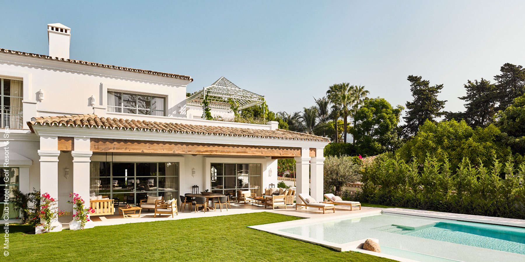 Marbella Club Hotel | Marbella | Villa Añil | luxuszeit.com