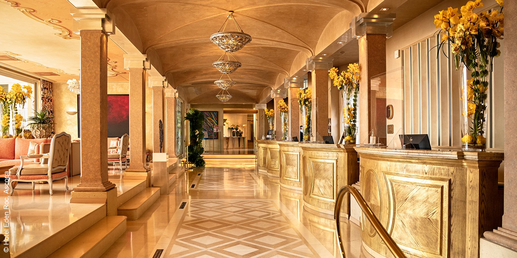 Hotel Eden Roc | Ascona | Interior | luxuszeit.com