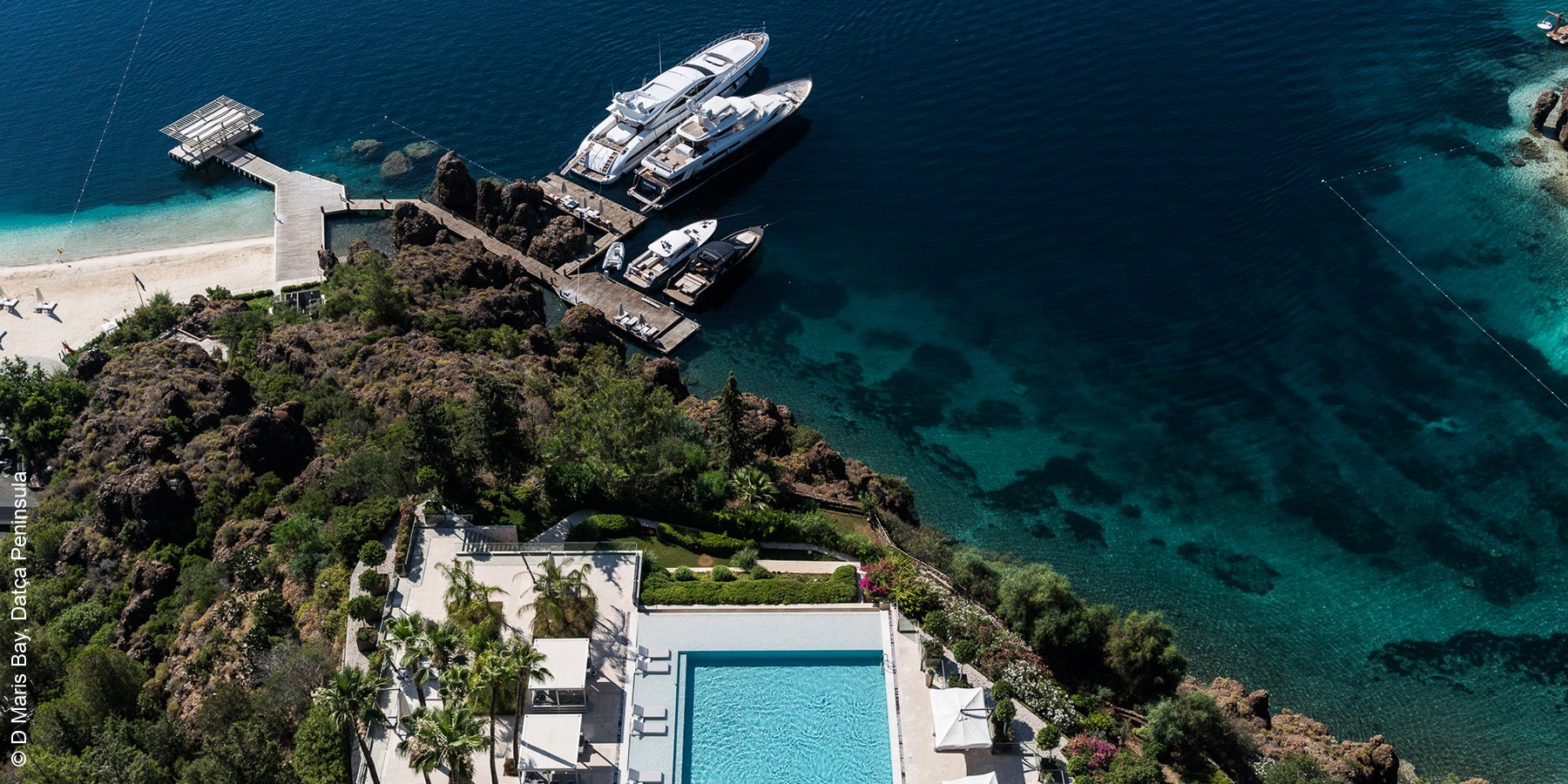 D Maris Bay | Anlegestelle | Türkei | luxuszeit.com