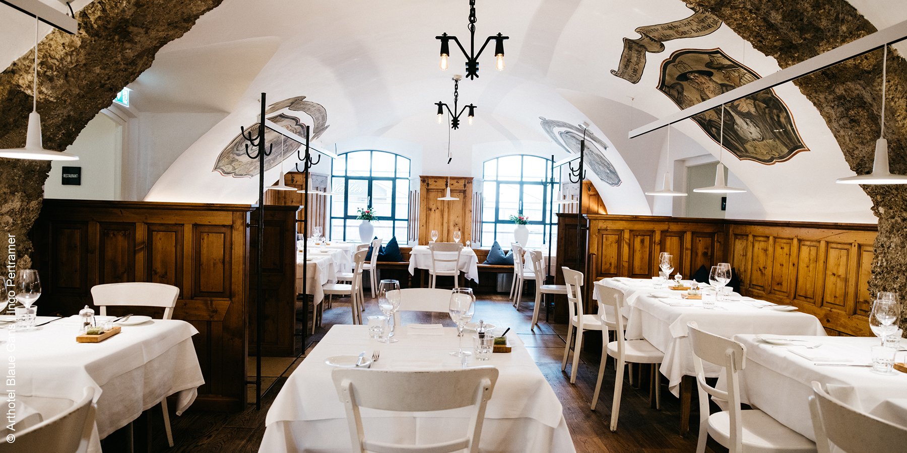 artHotel Blaue Gans | Salzburg | Restaurant Blaue Gans | luxuszeit.com