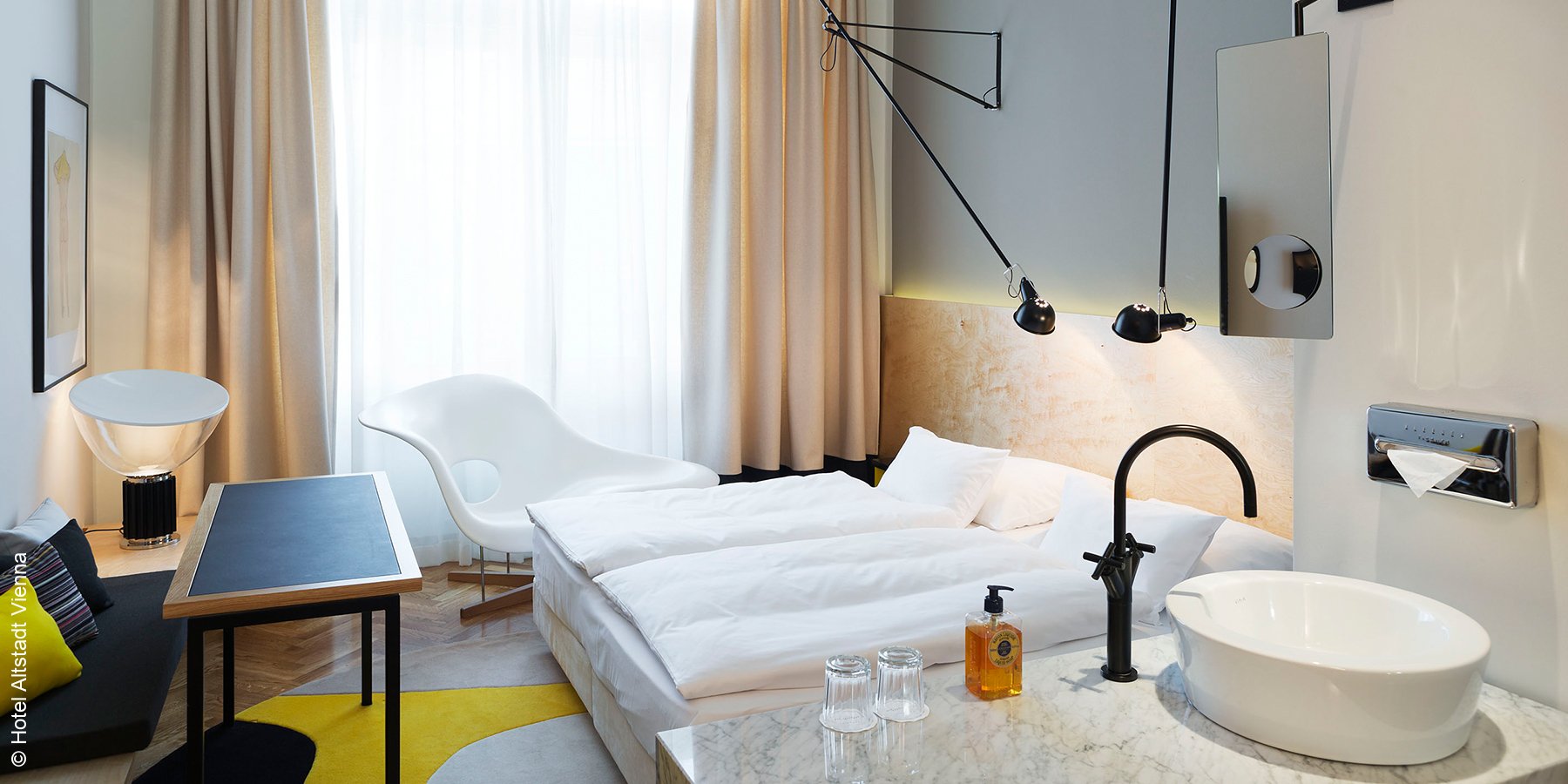 Hotel Altstadt Vienna | Wien | Atelier Room | luxuszeit.com