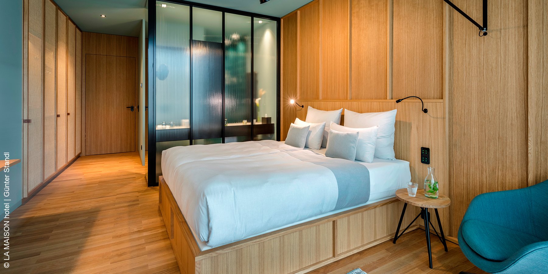 LA MAISON hotel | Saarlouis | Zimmer | luxuszeit.com