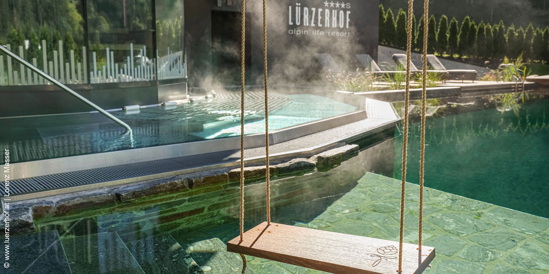 Alpin Life Resort Luerzerhof | Untertauern | Sauna-Natursee | luxuszeit.com