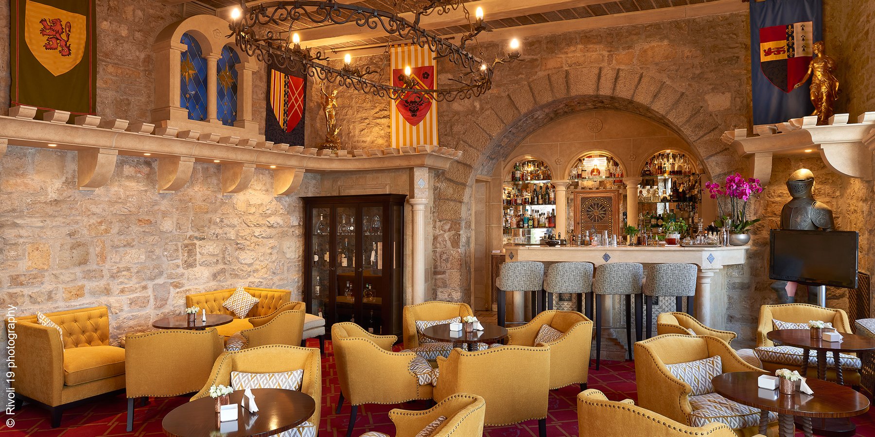 Hotel Château de la Chèvre d'Or | Bar | luxuszeit.com