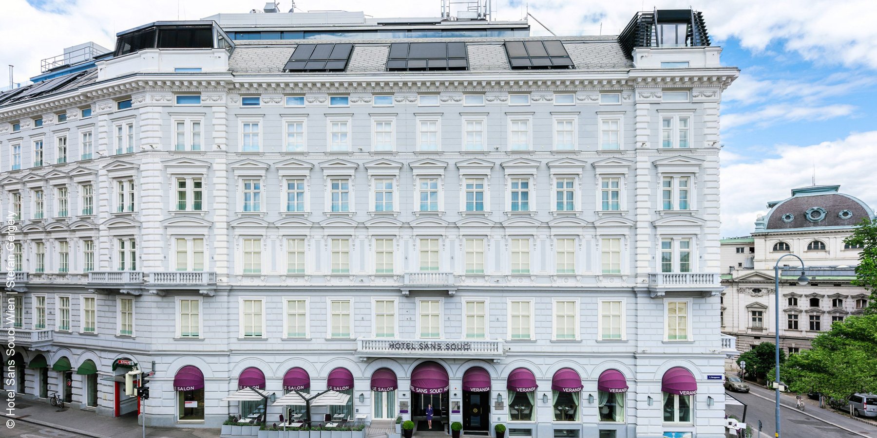 Hotel Sans Souci | Wien | Aussenfassade | luxuszeit.com