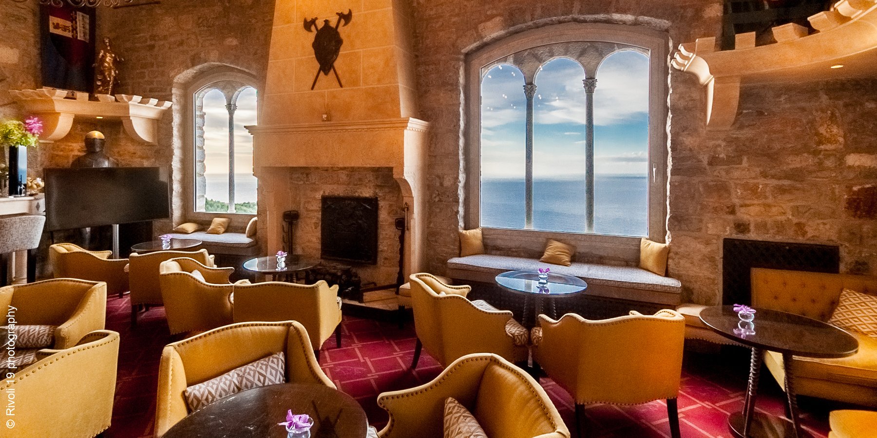 Hotel Château de la Chèvre d'Or | Panorama | luxuszeit.com