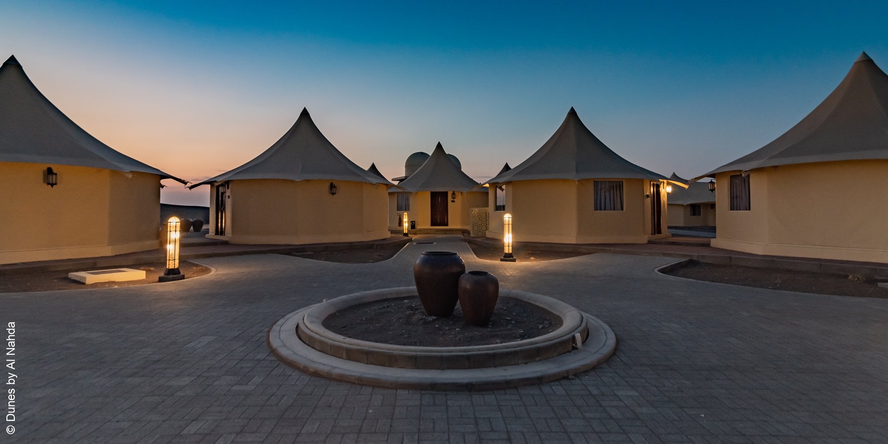 Dunes by Al Nahda | Oman | Ansicht Zelte | luxuszeit.com