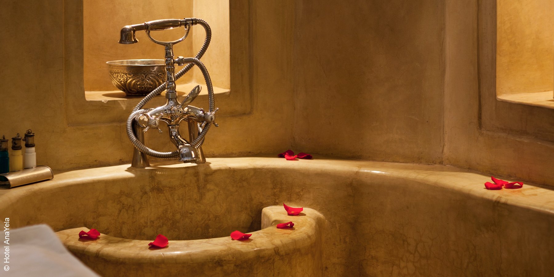 Hotel AnaYela | Marrakesch | Badezimmer | luxuszeit.com
