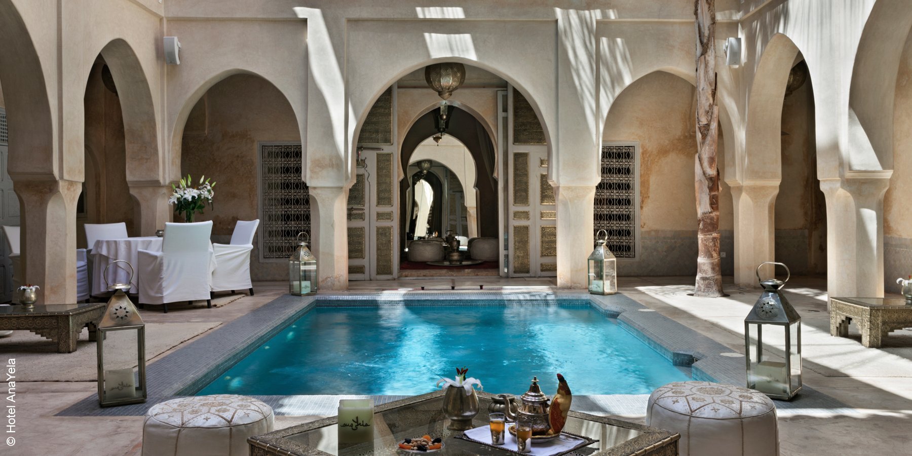 Hotel AnaYela | Marrakesch | Pool | luxuszeit.com