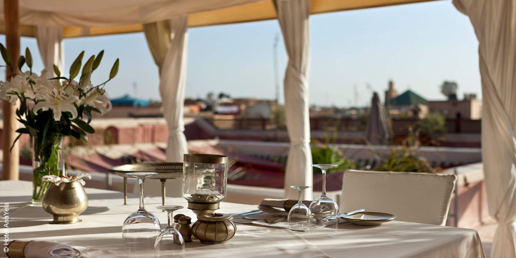 Hotel AnaYela | Marrakesch | Restaurant | luxuszeit.com