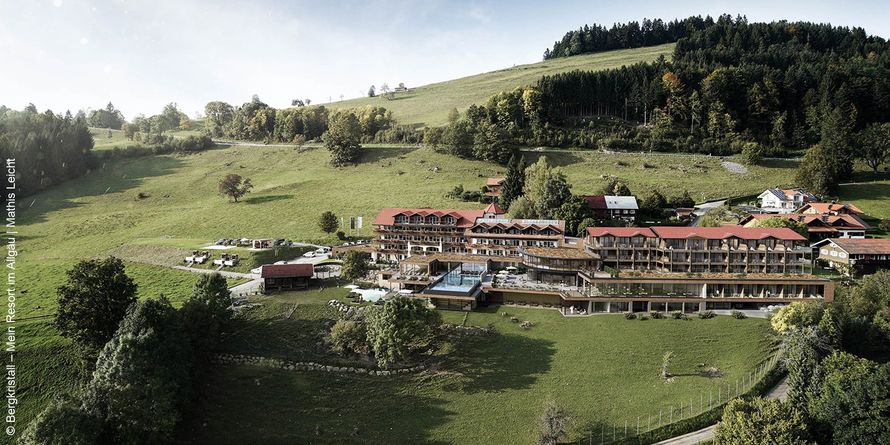 Hotel Bergkristall | Oberstaufen | Aussenansicht | luxuszeit.com