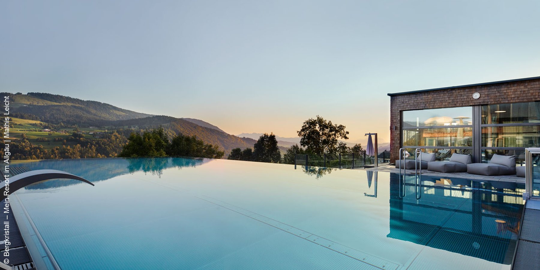 Hotel Bergkristall | Oberstaufen | Infinitypool | luxuszeit.com