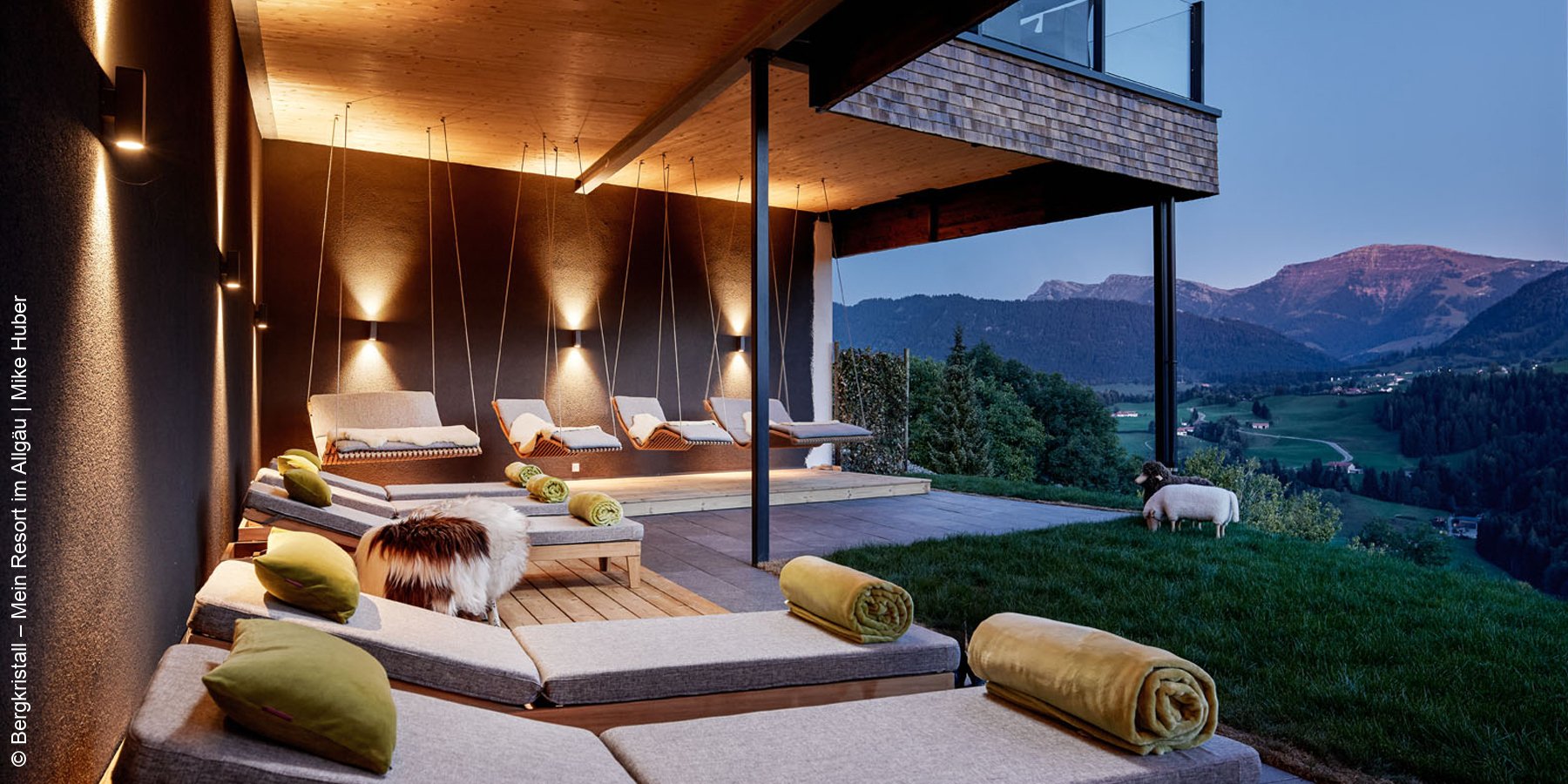 Hotel Bergkristall | Oberstaufen | Relaxbereich | luxuszeit.com