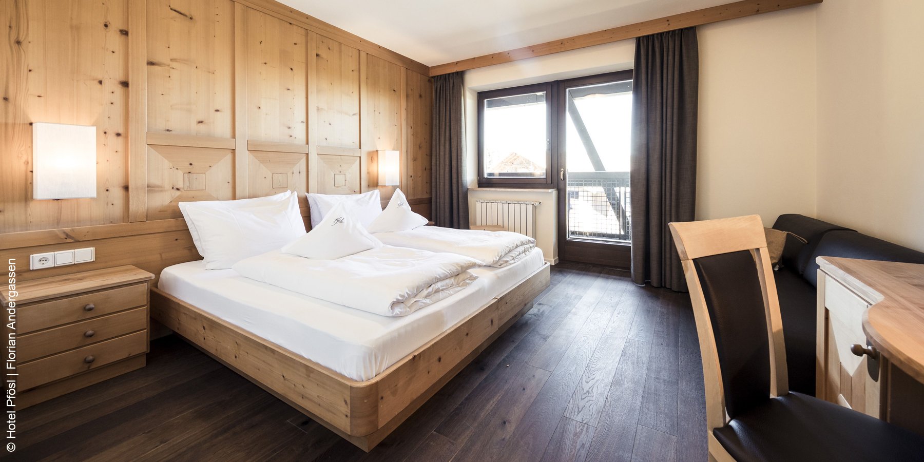 Hotel Pfoesl | Deutschnofen | Doppelzimmer Standard Plus | luxuszeit.com