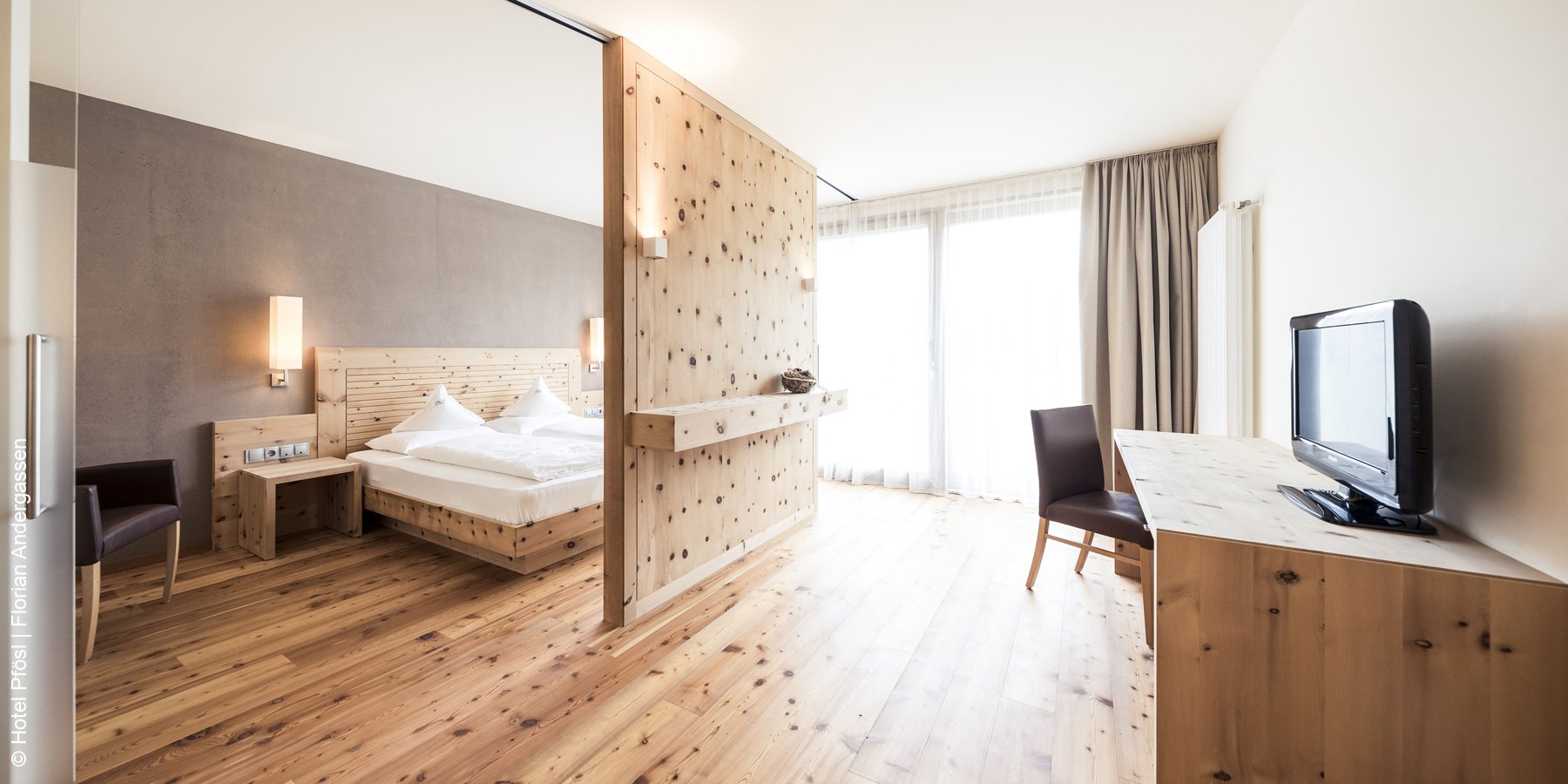 Hotel Pfoesl | Deutschnofen | Zirben Suite | luxuszeit.com