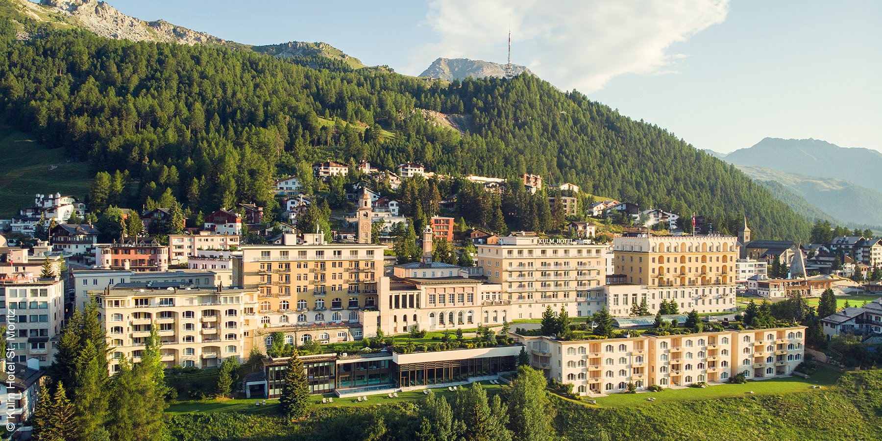 Kulm Hotel | St. Moritz | Aussenansicht | luxuszeit.com
