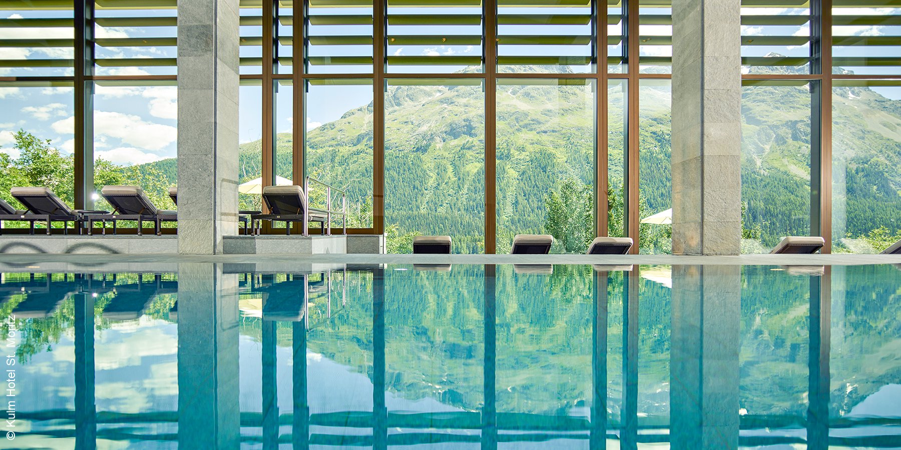 Kulm Hotel | St. Moritz | Indoorpool | luxuszeit.com