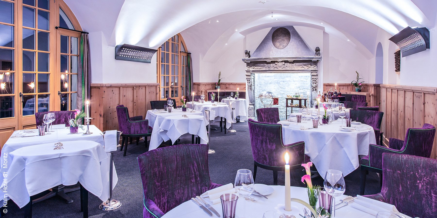 Kulm Hotel | St. Moritz | Restaurant „The K by Tim Raue“ | luxuszeit.com
