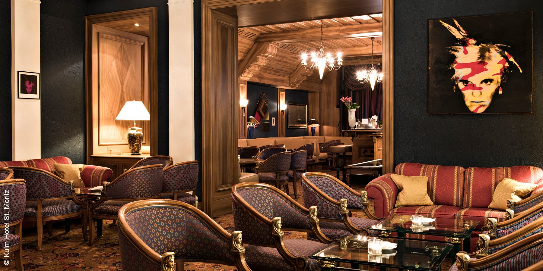 Kulm Hotel | St. Moritz | Altitude Bar | luxuszeit.com